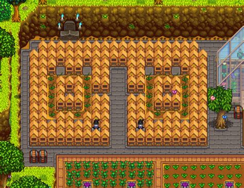 best flower honey stardew|stardew valley honey farm layout.